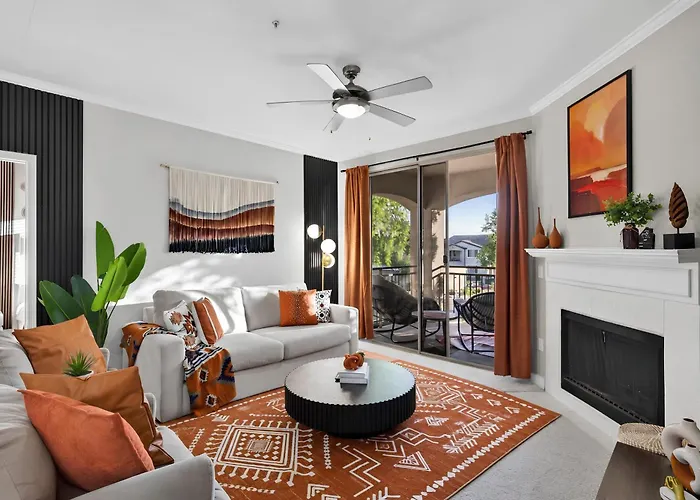 Apartment Serene Luxe 2br 2ba Pool Gym Free Parking K1