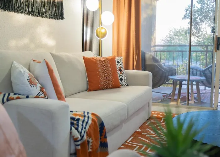 Serene Luxe 2br 2ba Pool Gym Free Parking K1 * Scottsdale