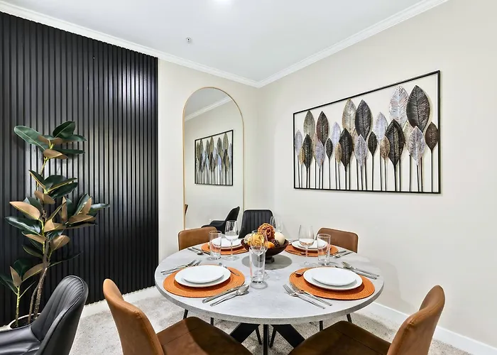 Apartment Serene Luxe 2br 2ba Pool Gym Free Parking K1