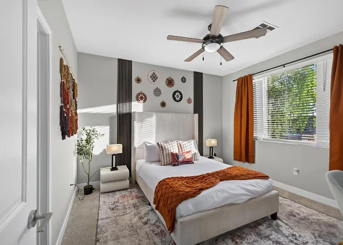 Apartment Serene Luxe 2br 2ba Pool Gym Free Parking K1 Scottsdale