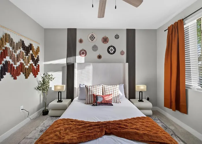 Apartment Serene Luxe 2br 2ba Pool Gym Free Parking K1 Scottsdale