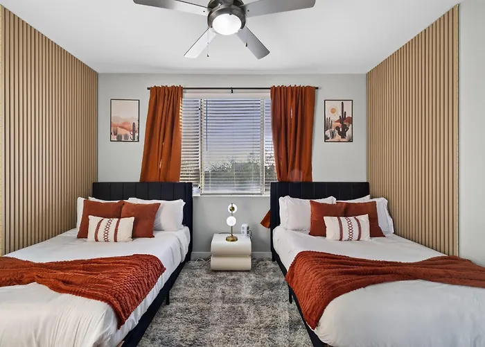 Serene Luxe 2br 2ba Pool Gym Free Parking K1 * Scottsdale
