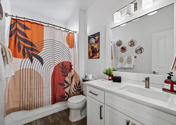 Apartment Serene Luxe 2br 2ba Pool Gym Free Parking K1 Scottsdale