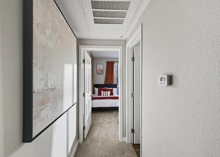Apartment Serene Luxe 2br 2ba Pool Gym Free Parking K1 Scottsdale