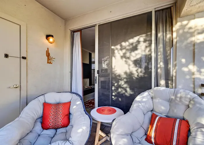 Serene Luxe 2br 2ba Pool Gym Free Parking K1 Apartment Scottsdale