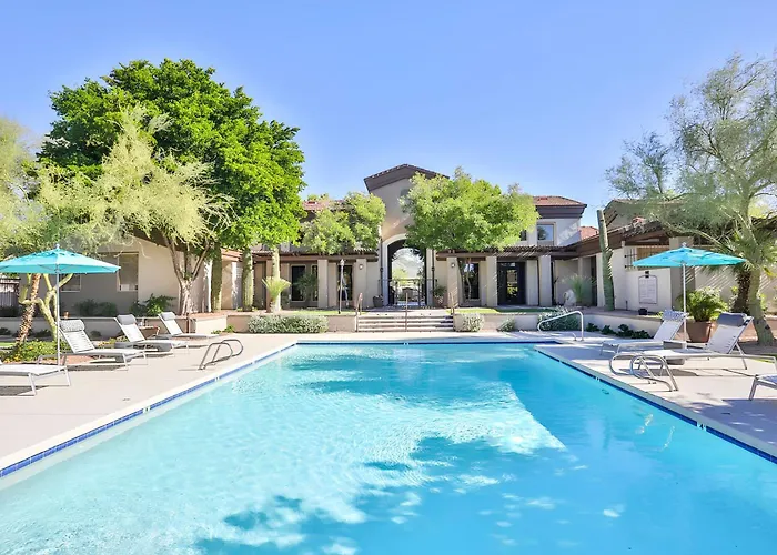 Apartment Serene Luxe 2br 2ba Pool Gym Free Parking K1